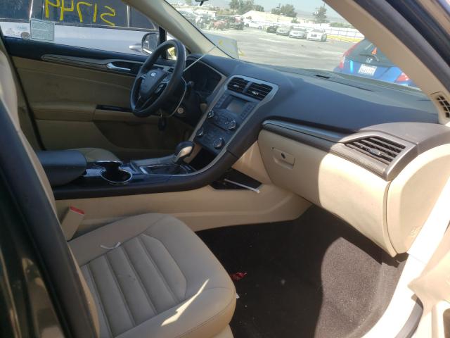 Photo 4 VIN: 3FA6P0HDXFR160883 - FORD FUSION SE 