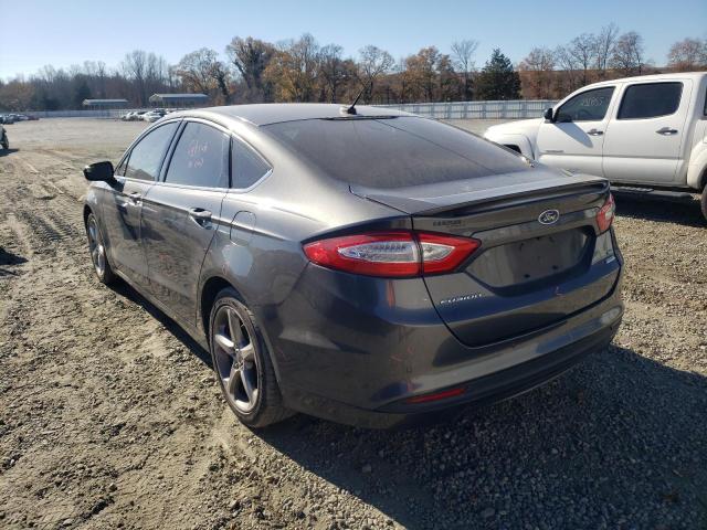 Photo 2 VIN: 3FA6P0HDXFR166585 - FORD FUSION SE 