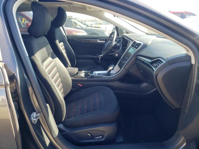 Photo 4 VIN: 3FA6P0HDXFR166585 - FORD FUSION SE 