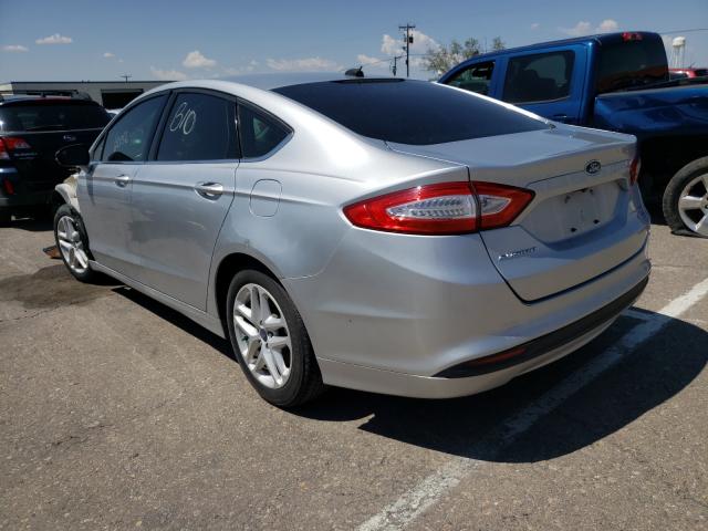 Photo 2 VIN: 3FA6P0HDXFR169342 - FORD FUSION SE 