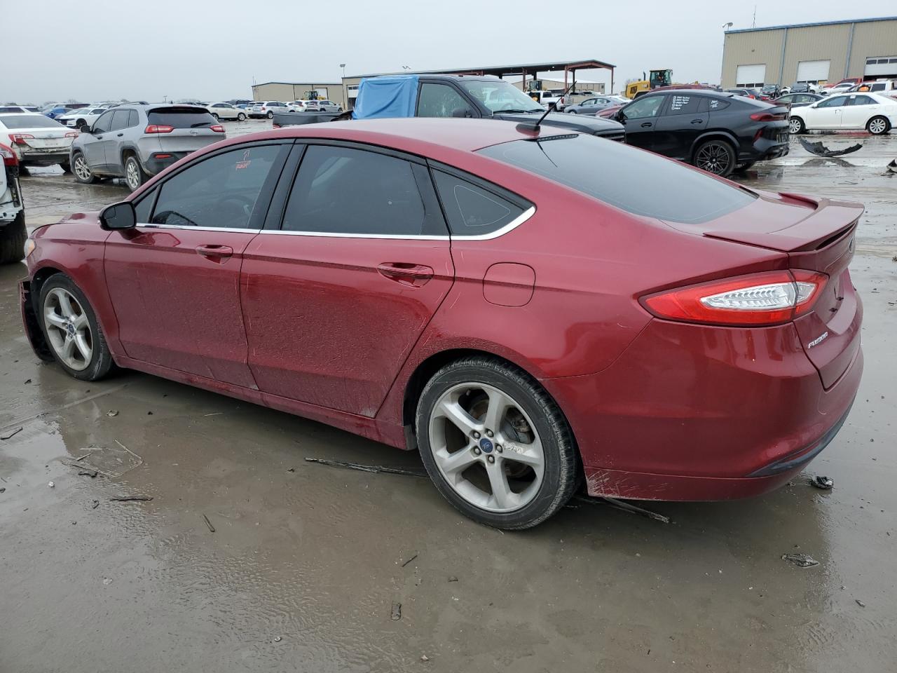 Photo 1 VIN: 3FA6P0HDXFR180583 - FORD FUSION 