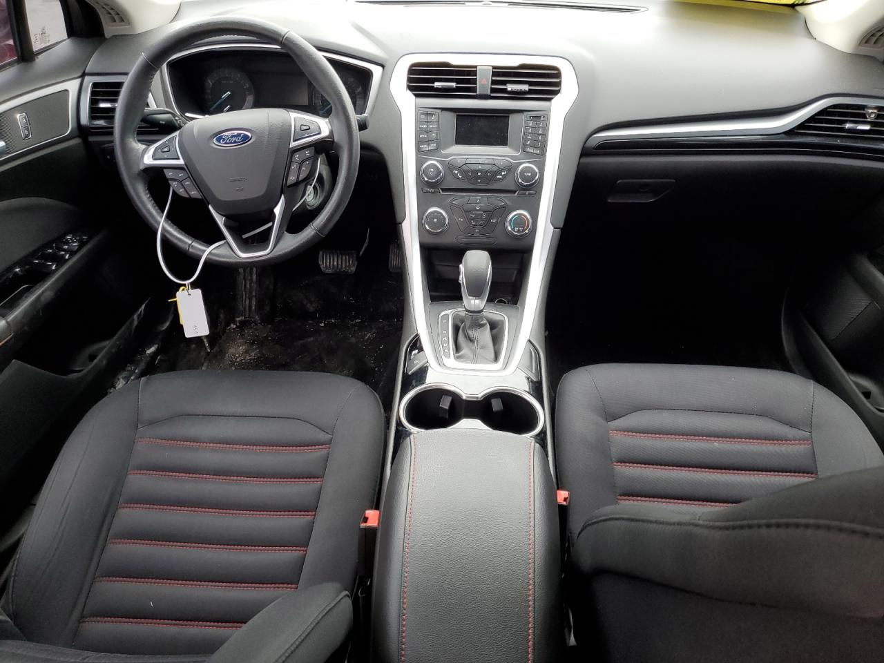 Photo 7 VIN: 3FA6P0HDXFR180583 - FORD FUSION 