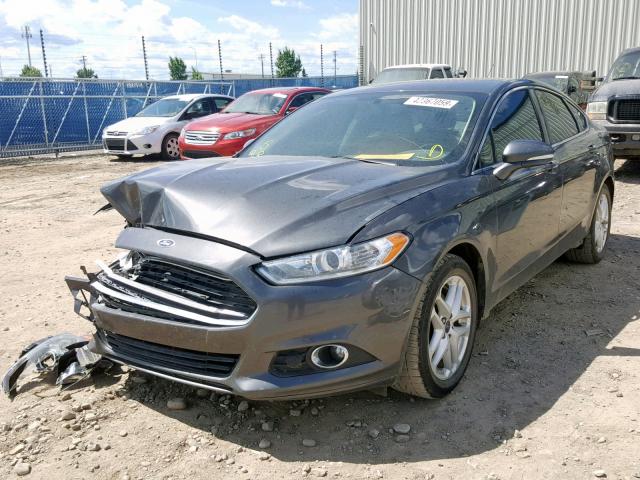 Photo 1 VIN: 3FA6P0HDXFR216210 - FORD FUSION SE 