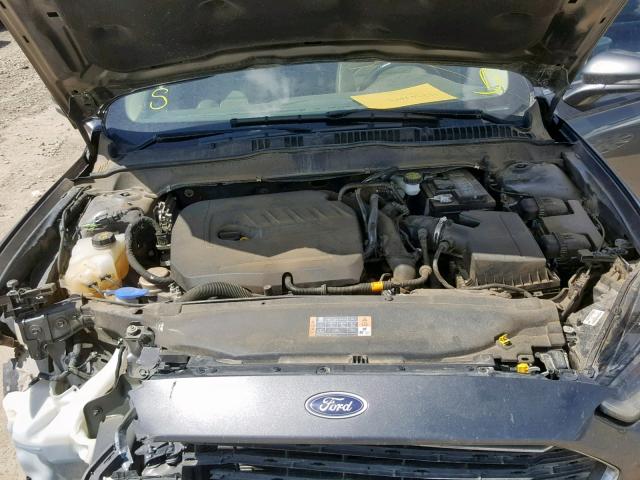 Photo 6 VIN: 3FA6P0HDXFR216210 - FORD FUSION SE 