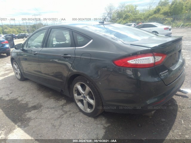 Photo 2 VIN: 3FA6P0HDXFR230639 - FORD FUSION 