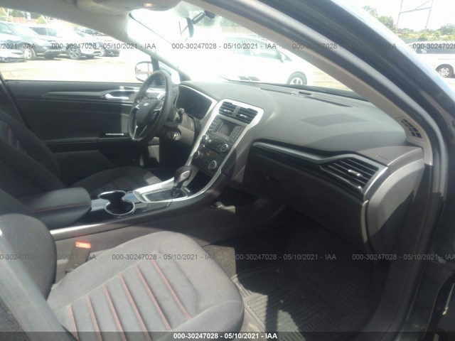 Photo 4 VIN: 3FA6P0HDXFR230639 - FORD FUSION 