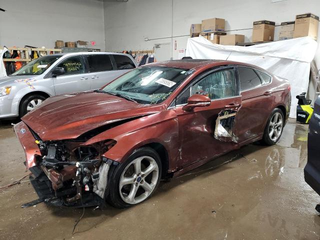 Photo 0 VIN: 3FA6P0HDXFR234948 - FORD FUSION SE 