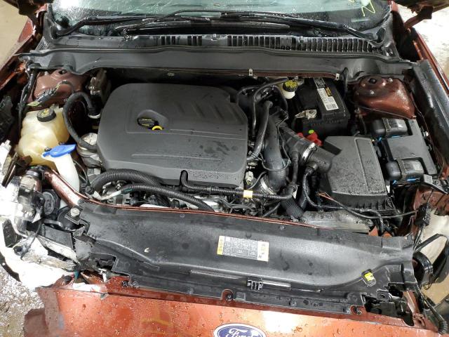 Photo 10 VIN: 3FA6P0HDXFR234948 - FORD FUSION SE 