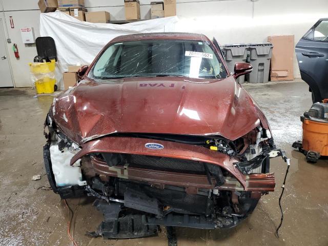 Photo 4 VIN: 3FA6P0HDXFR234948 - FORD FUSION SE 