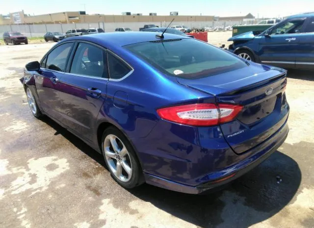 Photo 2 VIN: 3FA6P0HDXFR237042 - FORD FUSION 