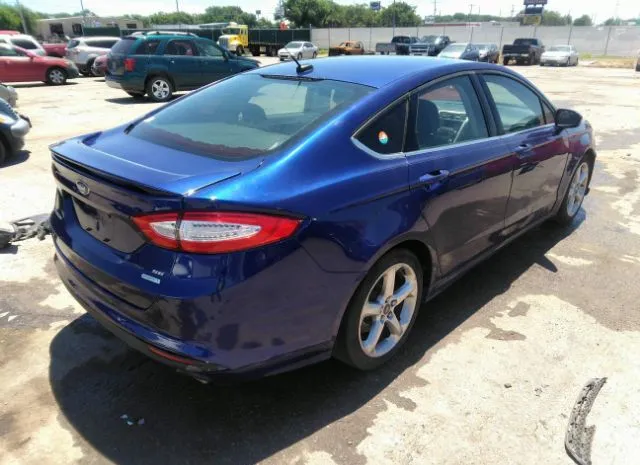 Photo 3 VIN: 3FA6P0HDXFR237042 - FORD FUSION 