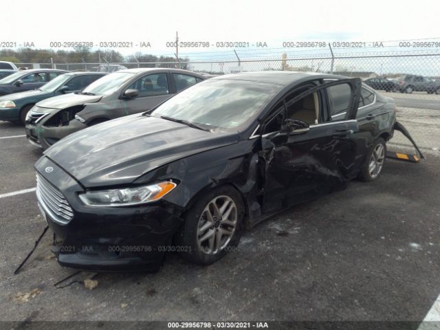 Photo 1 VIN: 3FA6P0HDXFR258375 - FORD FUSION 