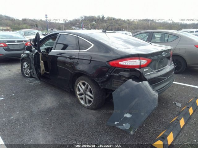 Photo 2 VIN: 3FA6P0HDXFR258375 - FORD FUSION 