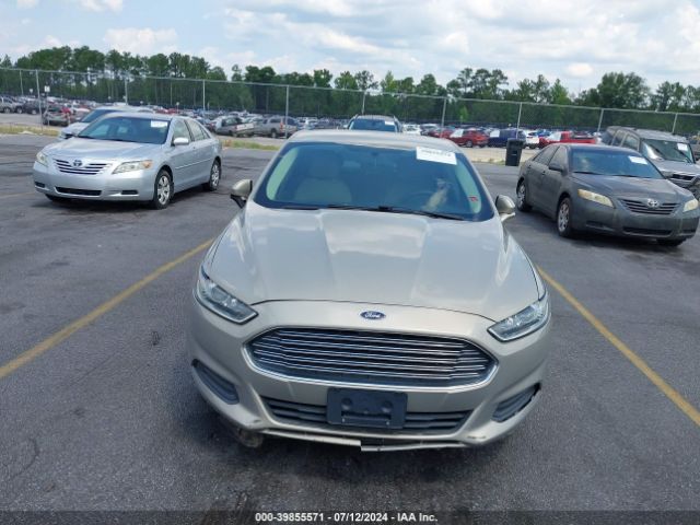 Photo 5 VIN: 3FA6P0HDXFR266590 - FORD FUSION 