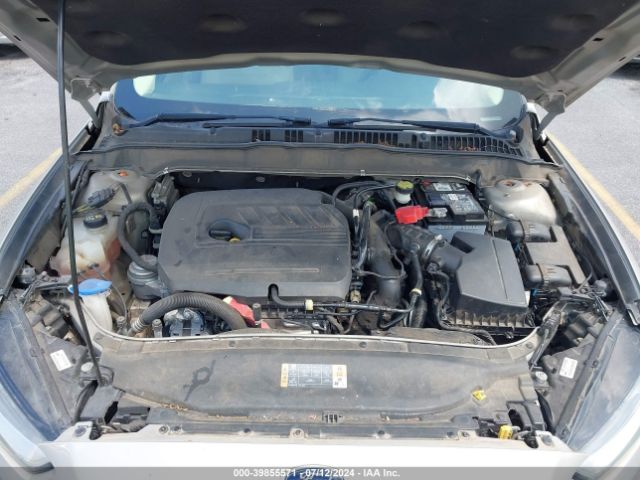 Photo 9 VIN: 3FA6P0HDXFR266590 - FORD FUSION 