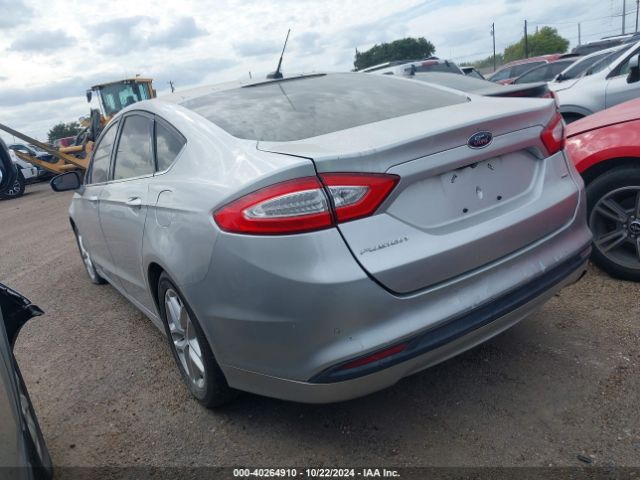 Photo 2 VIN: 3FA6P0HDXFR282434 - FORD FUSION 