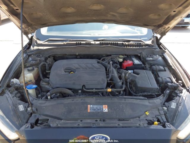 Photo 9 VIN: 3FA6P0HDXFR292946 - FORD FUSION 