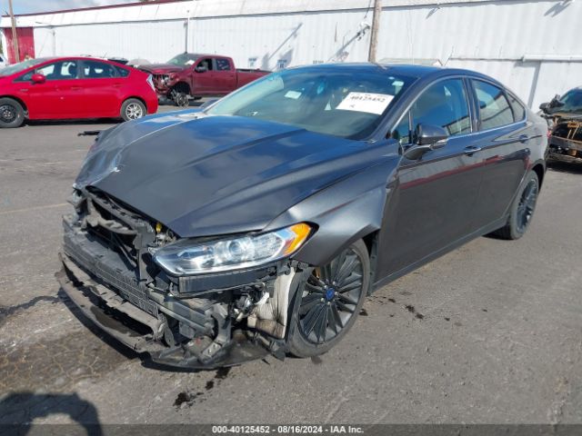 Photo 1 VIN: 3FA6P0HDXGR106162 - FORD FUSION 