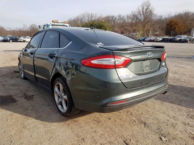 Photo 2 VIN: 3FA6P0HDXGR136522 - FORD FUSION SE 