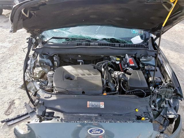 Photo 6 VIN: 3FA6P0HDXGR136522 - FORD FUSION SE 