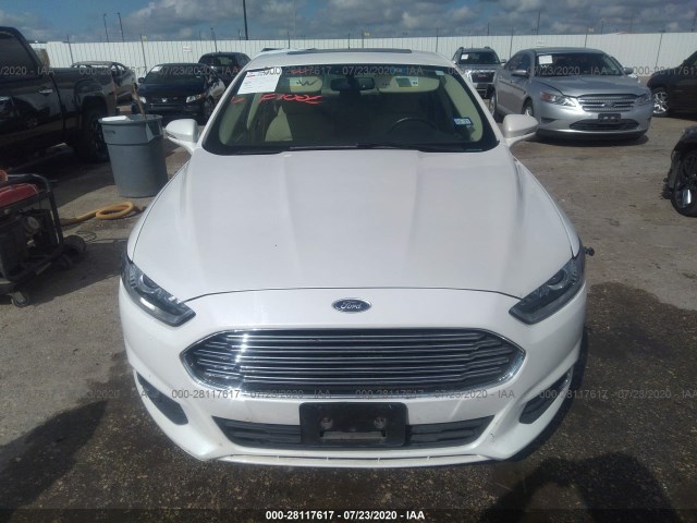 Photo 5 VIN: 3FA6P0HDXGR143356 - FORD FUSION 