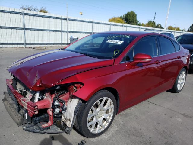 Photo 1 VIN: 3FA6P0HDXGR145138 - FORD FUSION SE 