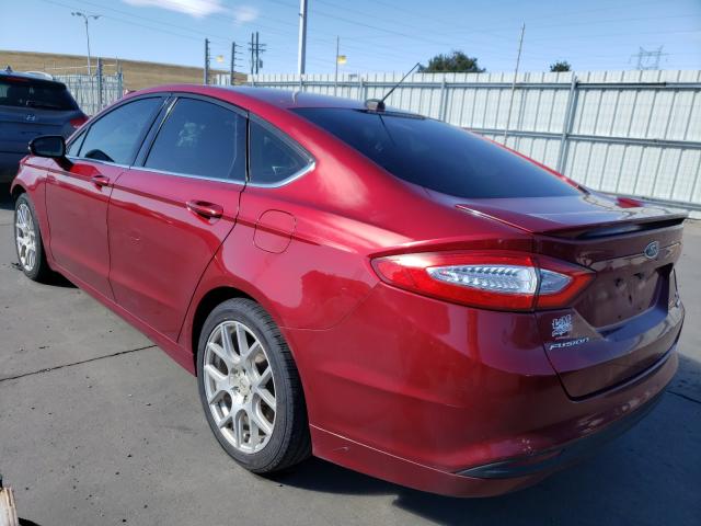 Photo 2 VIN: 3FA6P0HDXGR145138 - FORD FUSION SE 