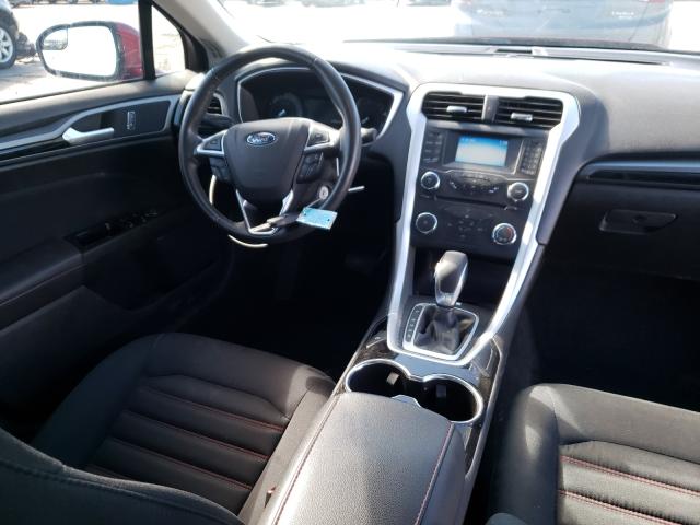 Photo 8 VIN: 3FA6P0HDXGR145138 - FORD FUSION SE 