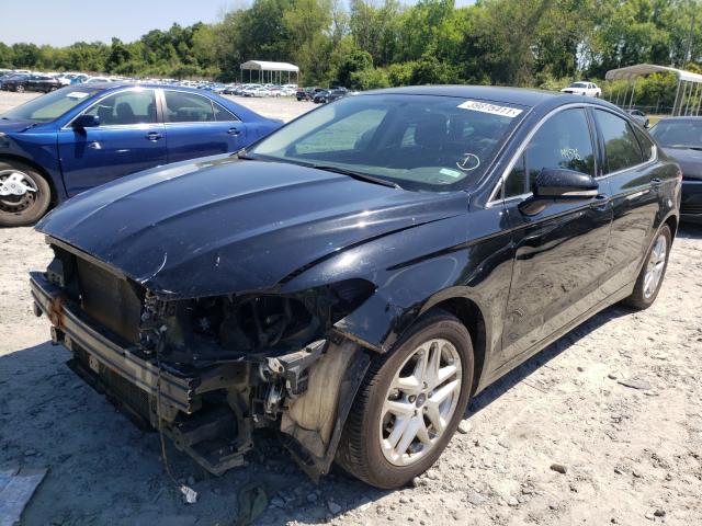 Photo 1 VIN: 3FA6P0HDXGR151604 - FORD FUSION SE 