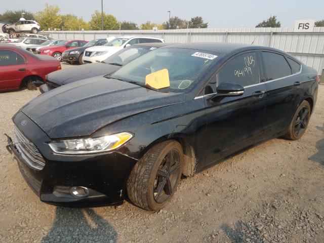 Photo 1 VIN: 3FA6P0HDXGR208240 - FORD FUSION SE 