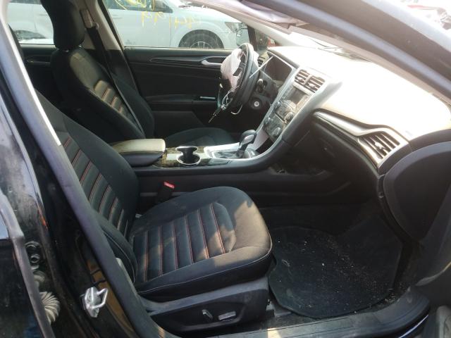 Photo 4 VIN: 3FA6P0HDXGR208240 - FORD FUSION SE 