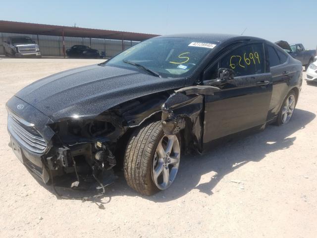 Photo 1 VIN: 3FA6P0HDXGR214233 - FORD FUSION SE 