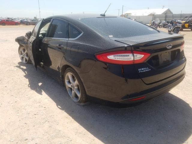 Photo 2 VIN: 3FA6P0HDXGR214233 - FORD FUSION SE 