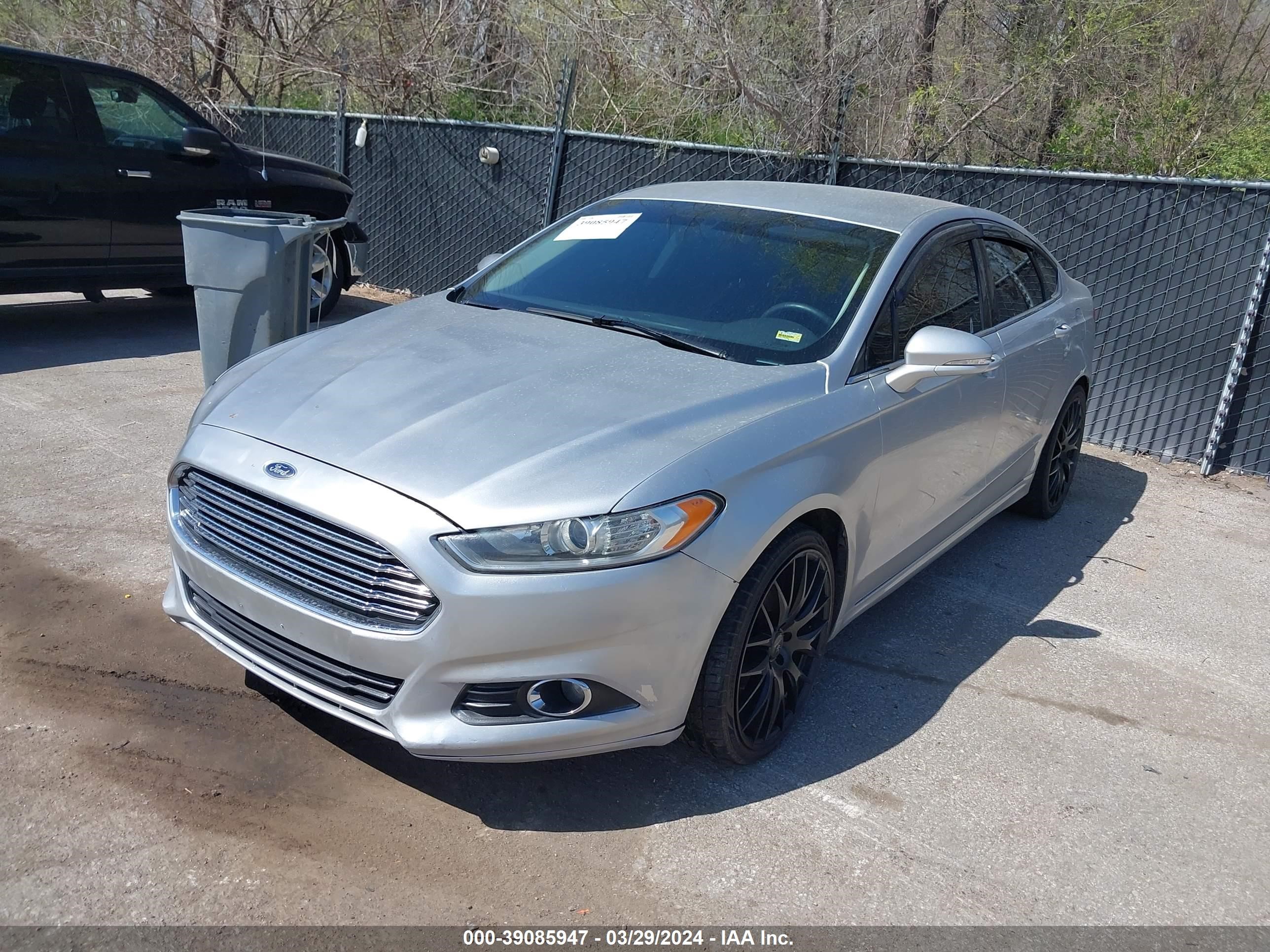 Photo 1 VIN: 3FA6P0HDXGR219187 - FORD FUSION 