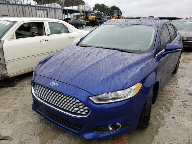 Photo 1 VIN: 3FA6P0HDXGR237480 - FORD FUSION SE 