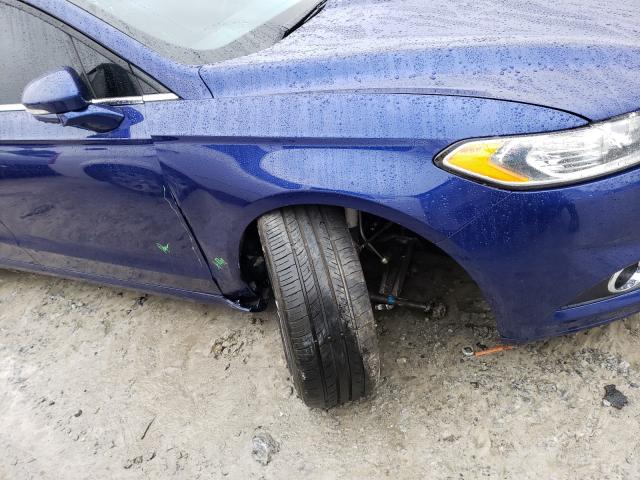 Photo 8 VIN: 3FA6P0HDXGR237480 - FORD FUSION SE 