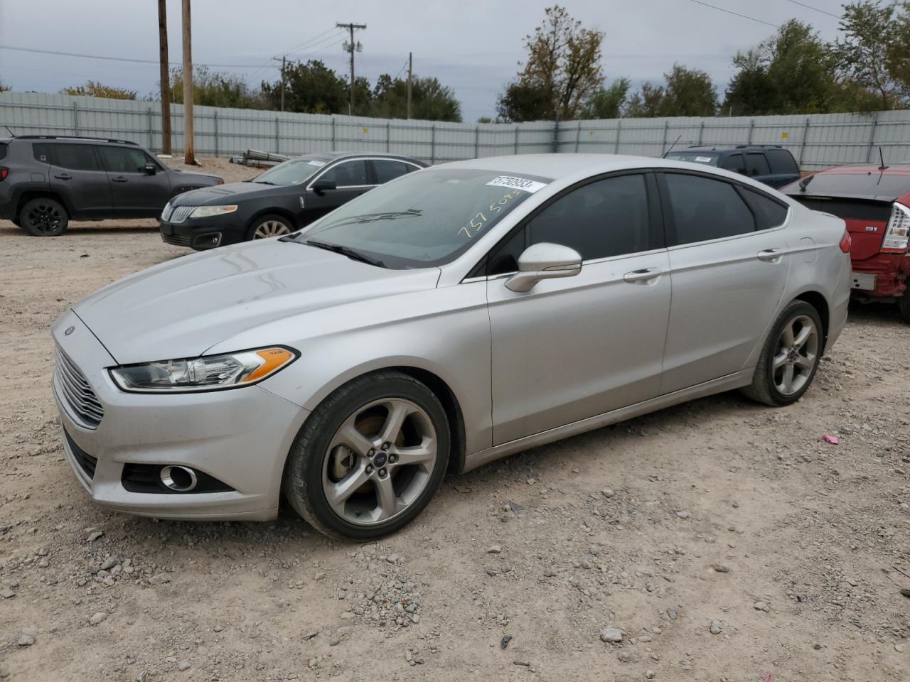 Photo 0 VIN: 3FA6P0HDXGR239357 - FORD FUSION 