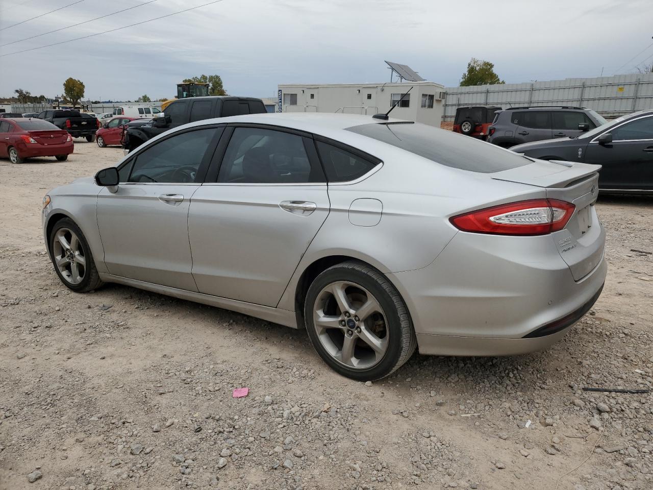 Photo 1 VIN: 3FA6P0HDXGR239357 - FORD FUSION 