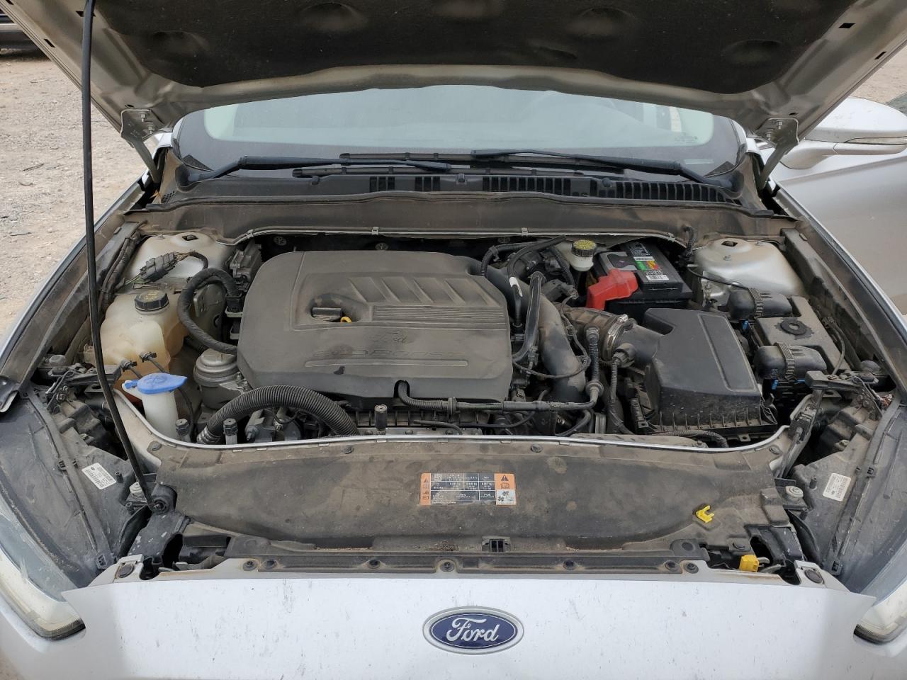 Photo 10 VIN: 3FA6P0HDXGR239357 - FORD FUSION 