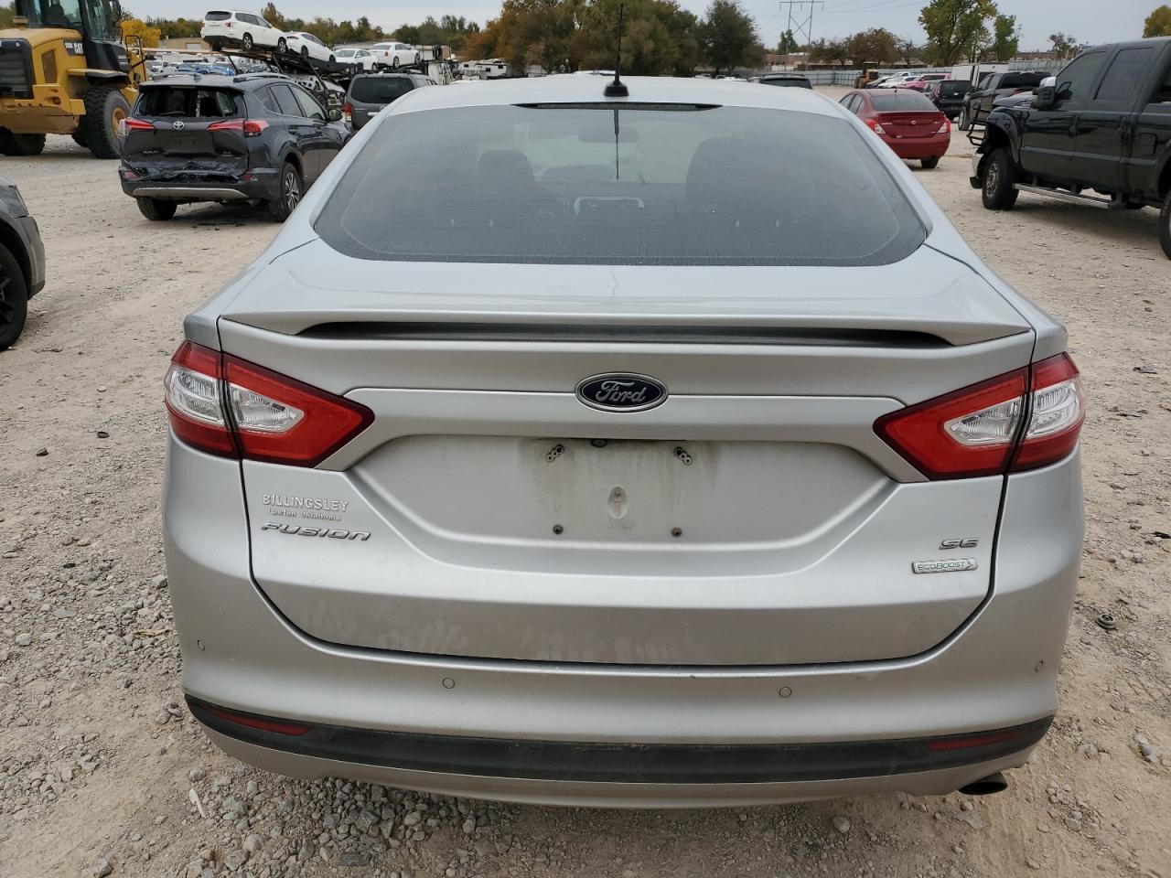 Photo 5 VIN: 3FA6P0HDXGR239357 - FORD FUSION 