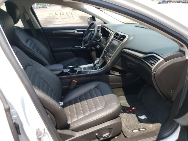 Photo 4 VIN: 3FA6P0HDXGR245675 - FORD FUSION SE 