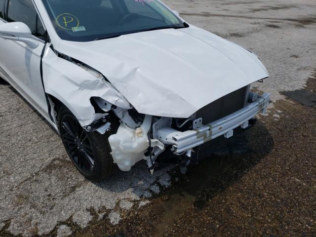 Photo 8 VIN: 3FA6P0HDXGR245675 - FORD FUSION SE 