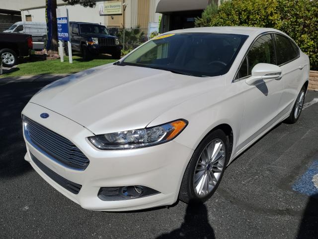 Photo 1 VIN: 3FA6P0HDXGR247362 - FORD FUSION SE 