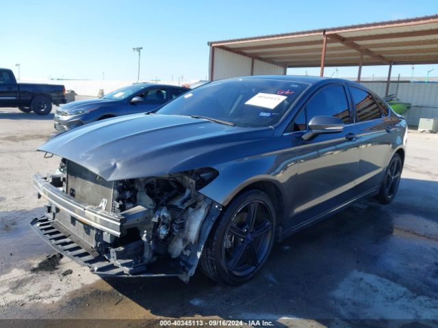 Photo 1 VIN: 3FA6P0HDXGR272617 - FORD FUSION 