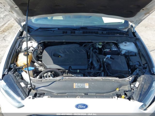 Photo 9 VIN: 3FA6P0HDXGR296836 - FORD FUSION 