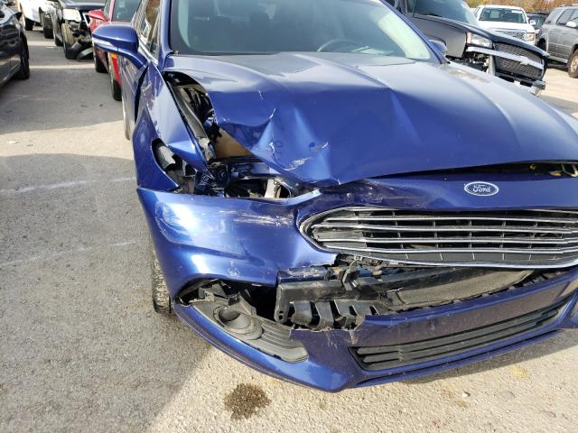 Photo 8 VIN: 3FA6P0HDXGR300495 - FORD FUSION SE 