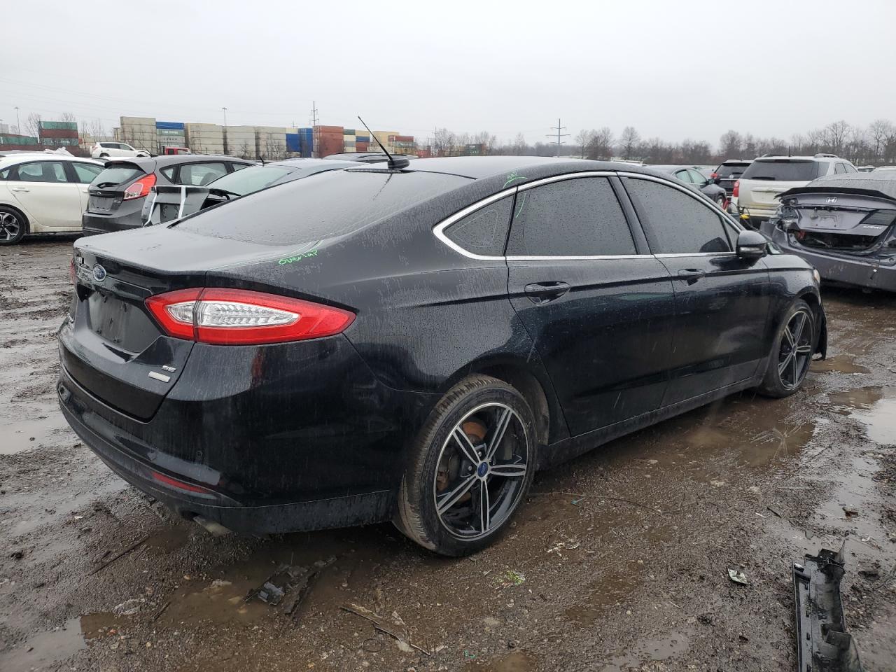 Photo 2 VIN: 3FA6P0HDXGR300500 - FORD FUSION 