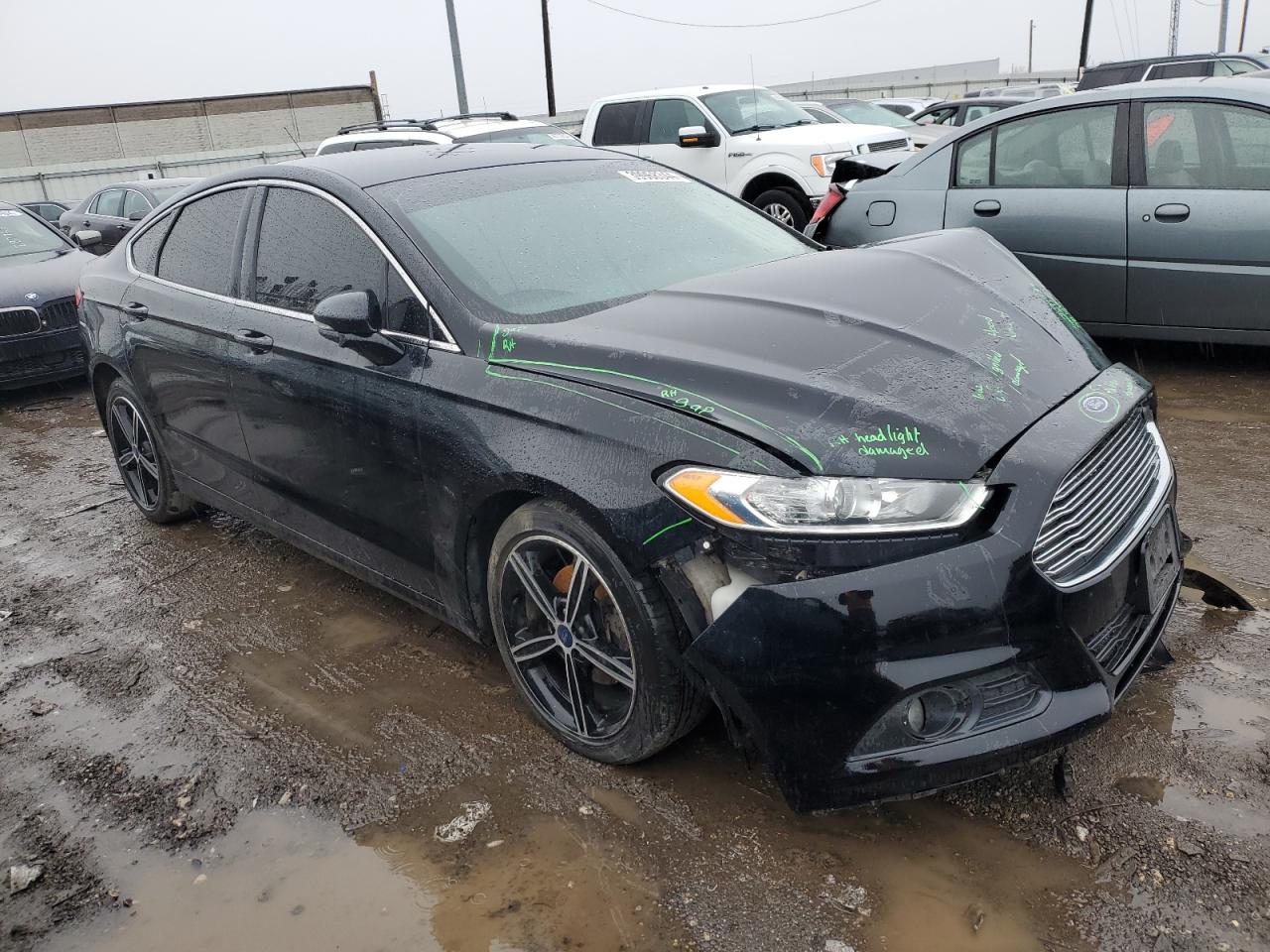 Photo 3 VIN: 3FA6P0HDXGR300500 - FORD FUSION 