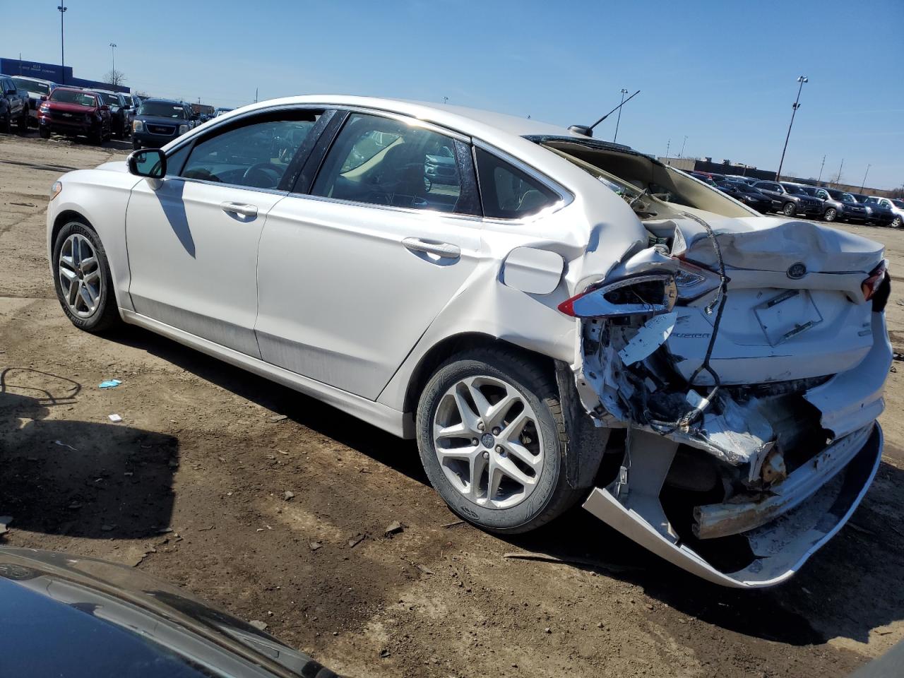 Photo 1 VIN: 3FA6P0HDXGR313392 - FORD FUSION 