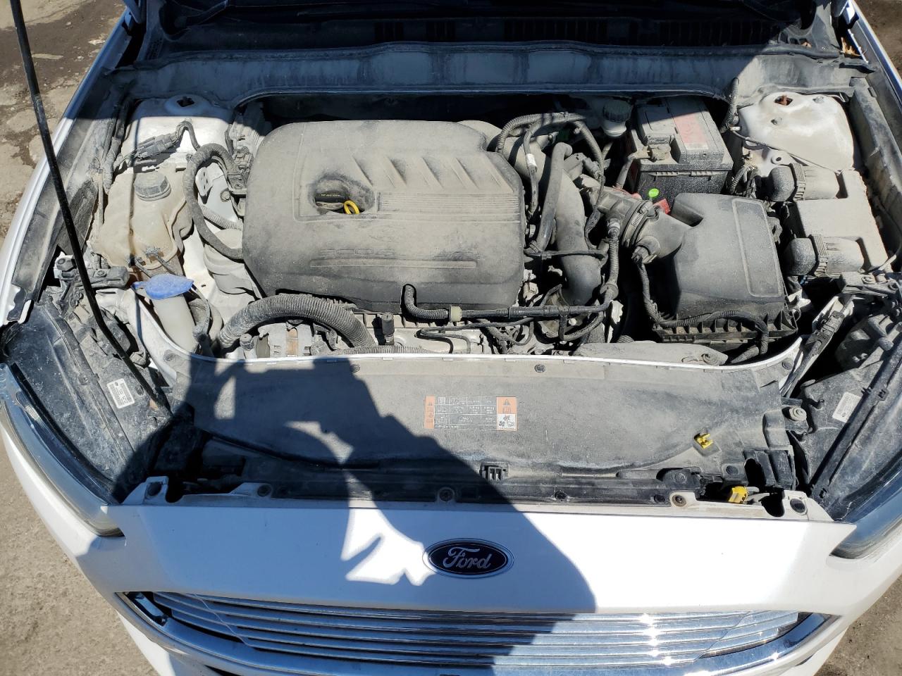 Photo 10 VIN: 3FA6P0HDXGR313392 - FORD FUSION 